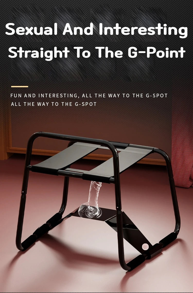 BDSM Couple Sex Chair Sex Toys For Adult Game Position Chair Sex Furniture Aid Elastic Stool Novelty Toy Erotica Equipment Chair