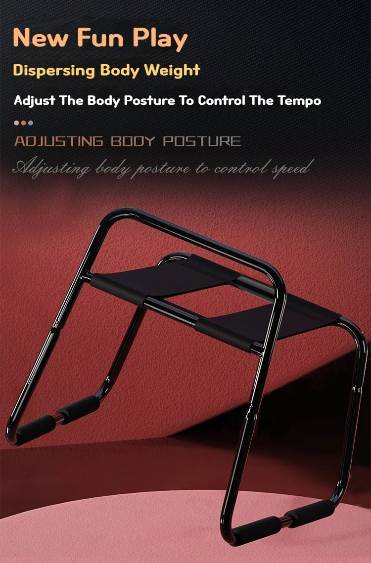 BDSM Couple Sex Chair Sex Toys For Adult Game Position Chair Sex Furniture Aid Elastic Stool Novelty Toy Erotica Equipment Chair