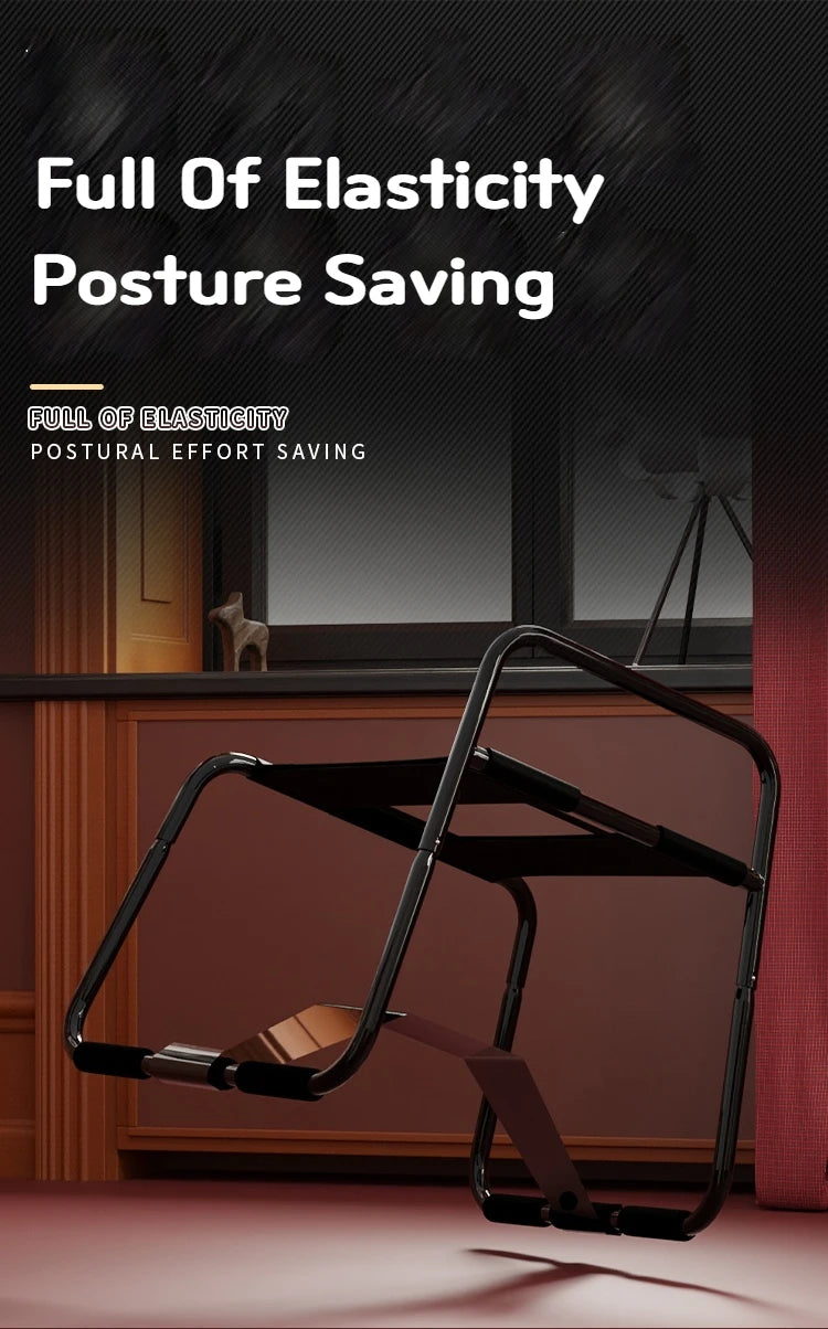 BDSM Couple Sex Chair Sex Toys For Adult Game Position Chair Sex Furniture Aid Elastic Stool Novelty Toy Erotica Equipment Chair