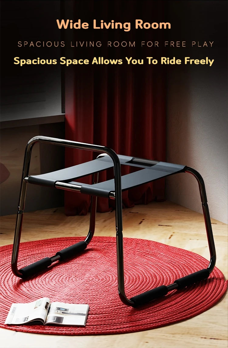 BDSM Couple Sex Chair Sex Toys For Adult Game Position Chair Sex Furniture Aid Elastic Stool Novelty Toy Erotica Equipment Chair