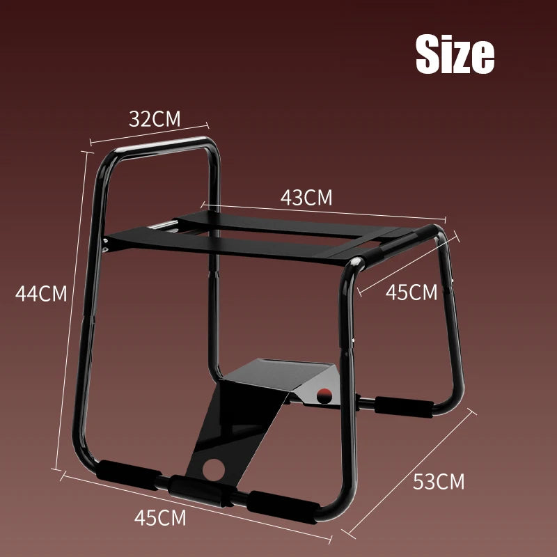 BDSM Couple Sex Chair Sex Toys For Adult Game Position Chair Sex Furniture Aid Elastic Stool Novelty Toy Erotica Equipment Chair