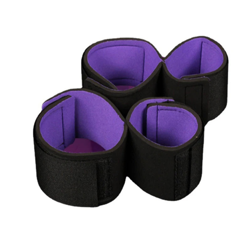 Adult Games Bondage Fetish Slave Handcuffs Ankle Cuffs Sexy Toys For Women Bdsm Sexy Couples Flirt Accessories Erotic Sex Shop