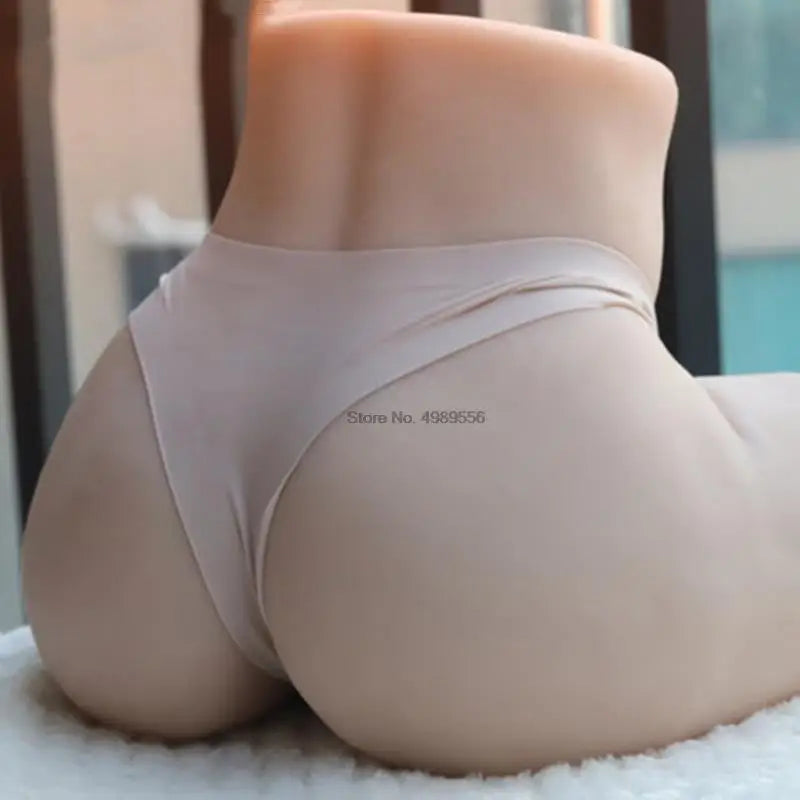 Vagina for Men Soft Silicone Ass Masturbation Toy Real Pussy Male Masturbator Man Pocket Pusssy Sexy Toys Men's Adult Goods Sex