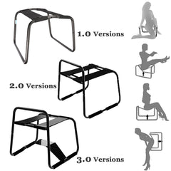 BDSM Couple Sex Chair Sex Toys For Adult Game Position Chair Sex Furniture Aid Elastic Stool Novelty Toy Erotica Equipment Chair